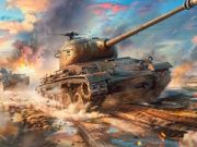 Jogo Tanques de Batalha: Tempestade de Fogo online Jogo Tanques de Batalha: Tempestade de Fogo online