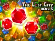 Jogo A Cidade Perdida: Match 3 online