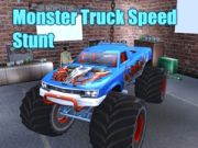 Jogo Acrobacias de Caminhão Monstro em Alta Velocidade online