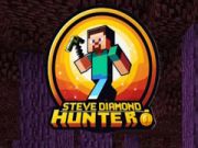 Jogo Steve Caçador de Diamantes online
