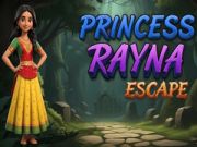 Jogo Fuga da Princesa Rayna online