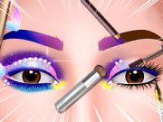 Jogo Arte dos Olhos: Artista de Maquilhagem Perfeita online