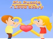 Jogo História de Amor do Quebra-Cabeça de Pinos online