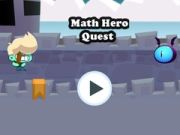 Jogo Aventura do Herói Matemático online