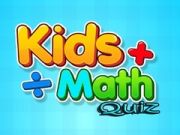 Jogo Quiz de Matemática para Crianças online