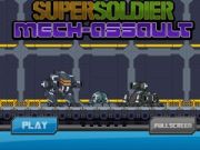 Jogo Ataque de Mech Super Soldado online