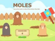 Jogo Bata no toupeira online