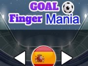Jogo Mania do Gol com o Dedo online