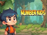 Jogo Crianças Números online