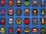 Jogo Imagens por Números Super-heróis online