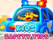Jogo Dicas de Segurança para Crianças online Jogo Dicas de Segurança para Crianças online