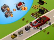Jogo Condução Ociosa: Fundir, Melhorar, Conduzir online