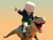 Jogo Stickman. Arena dos Dinossauros online