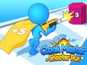 Jogo Mestre do Manto Atirador Corrida online