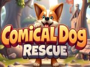 Jogo Resgate Cômico de Cães online