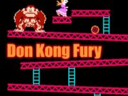 Jogo Fúria do Don Kong online Jogo Fúria do Don Kong online