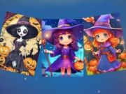 Jogo Quebra-Cabeça de Halloween Assustador online