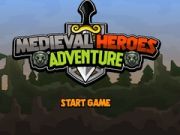 Jogo Aventura dos Heróis Medievais online Jogo Aventura dos Heróis Medievais online