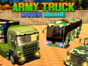 Jogo Motorista de Caminhão Militar Online online