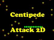 Jogo Ataque de Centopeia 2D online