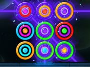 Jogo Quebra-Cabeça de Blocos de Anéis Coloridos online