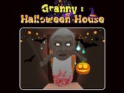Jogo Vovó: Casa de Halloween online Jogo Vovó: Casa de Halloween online