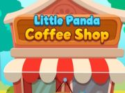 Jogo Pequena Panda Cafeteria online Jogo Pequena Panda Cafeteria online