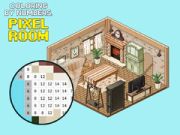 Jogo Colorir por Números: Quartos em Pixel online Jogo Colorir por Números: Quartos em Pixel online