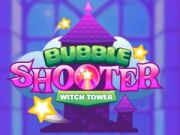 Jogo Atirador de Bolhas Torre da Bruxa online