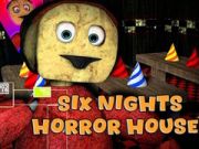 Jogo Seis Noites na Casa do Horror online Jogo Seis Noites na Casa do Horror online