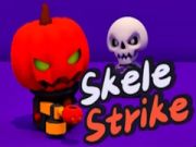 Jogo Ataque Esquelético online