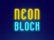 Jogo Bloco Neon online