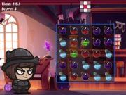 Jogo Batalhas Mágicas 3 em Linha online