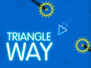 Jogo Caminho Triangular online