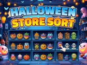 Jogo Classificação da Loja de Halloween online