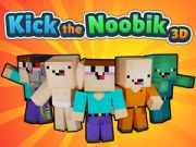Jogo Chute o Noobik 3D online Jogo Chute o Noobik 3D online