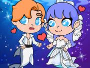 Jogo Mundo de Casamento das Sereias online Jogo Mundo de Casamento das Sereias online