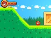 Jogo Bola Vermelha Rolando online