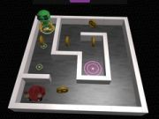 Jogo Labirinto 3D e Robô online Jogo Labirinto 3D e Robô online