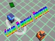 Jogo Drift de Estacionamento Colorido online Jogo Drift de Estacionamento Colorido online