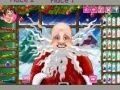 Jogo Os Cortes de Cabelo Reais do Papai Noel online Jogo Os Cortes de Cabelo Reais do Papai Noel online