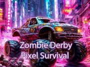 Jogo Zombie Derby Pixel Survival online