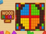 Jogo Bloco de madeira geléia online