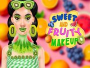 Jogo Maquiagem doce e frutada online