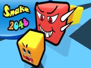Jogo Cobra 2048 online