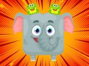 Jogo Jelly-Belly. Faça o elefante online
