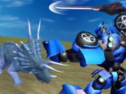Jogo Batalha de Mech Jurássico de Dinossauros online
