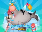 Jogo Oceano pequeno médico de hospital online