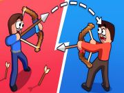 Jogo Dois arqueiros: duelo de arco online