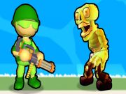 Jogo Destruição de Stickman Zombie online